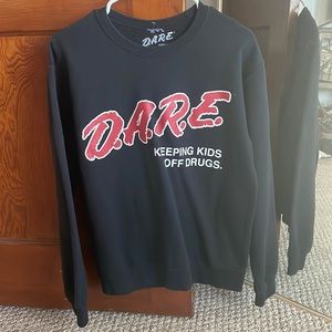 D.A.R.E. Crew Neck Sweater